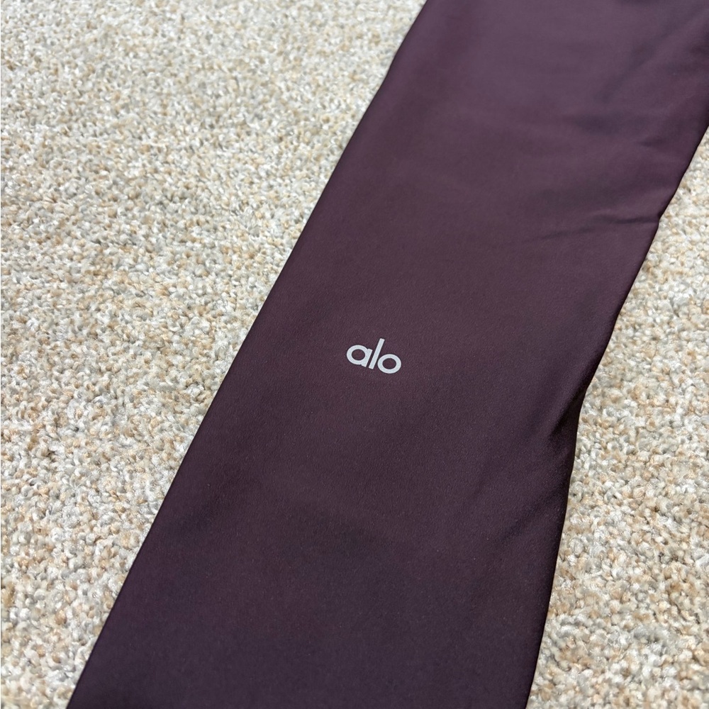 Alo Airlift 7/8 leggings in Cherry Cola - size Small - Picture 5 of 6